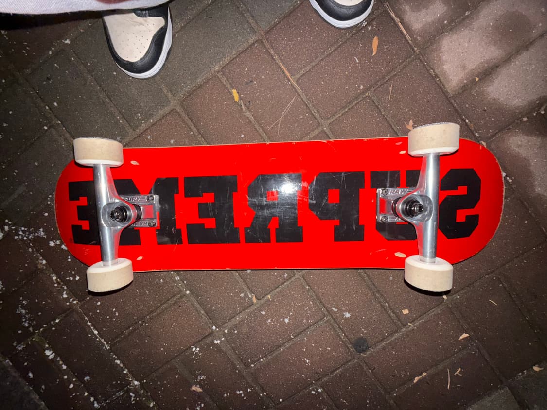 슈프림 스케이트보드 완제품 상품이미지4