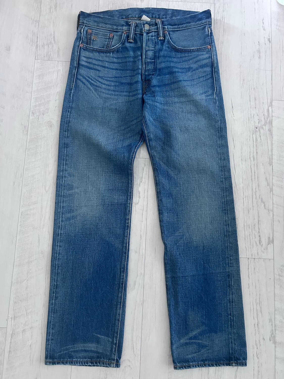 RRL 스트레이트 핏 데님 힐스뷰 30x30 상품이미지1