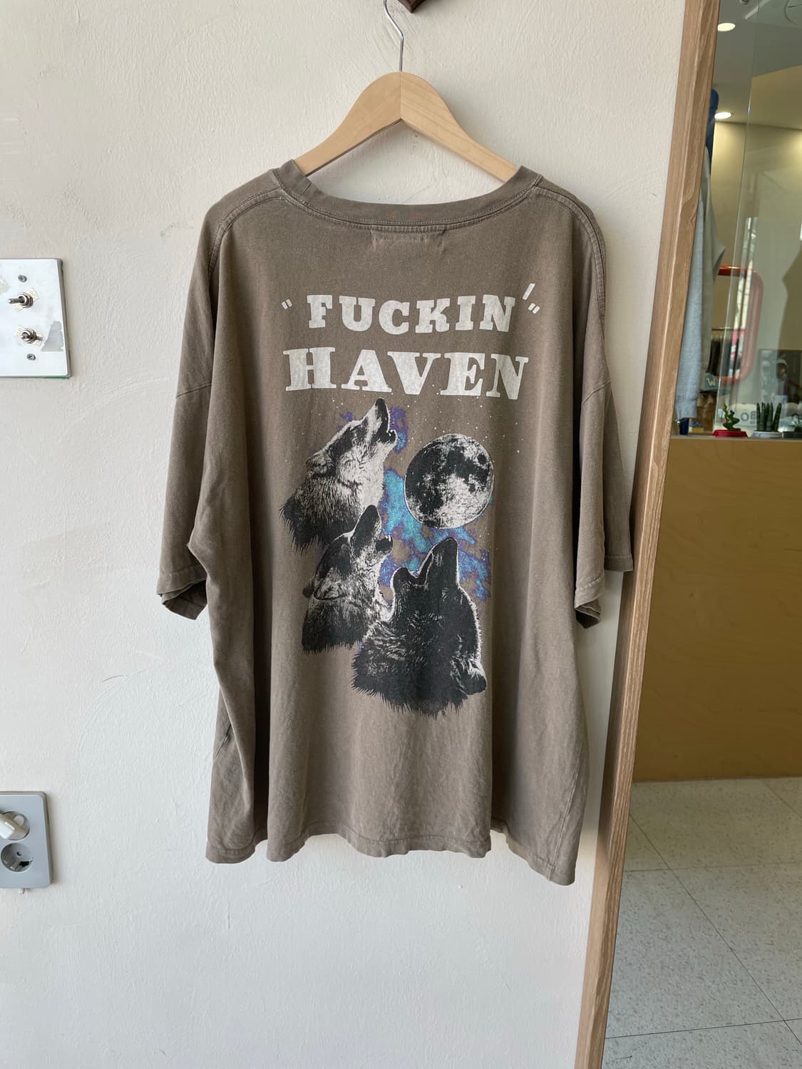 레미릴리프 오버핏 티셔츠 (L) 상품이미지1