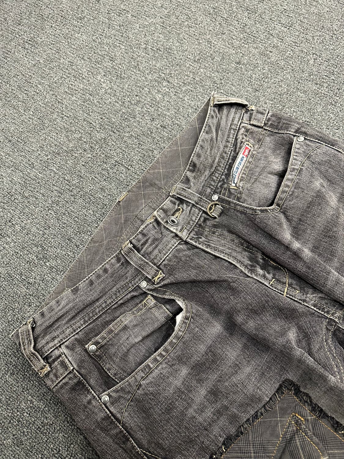 L)니콜클럽포맨 Y2K 다중 포켓 부츠컷 바지 상품이미지9