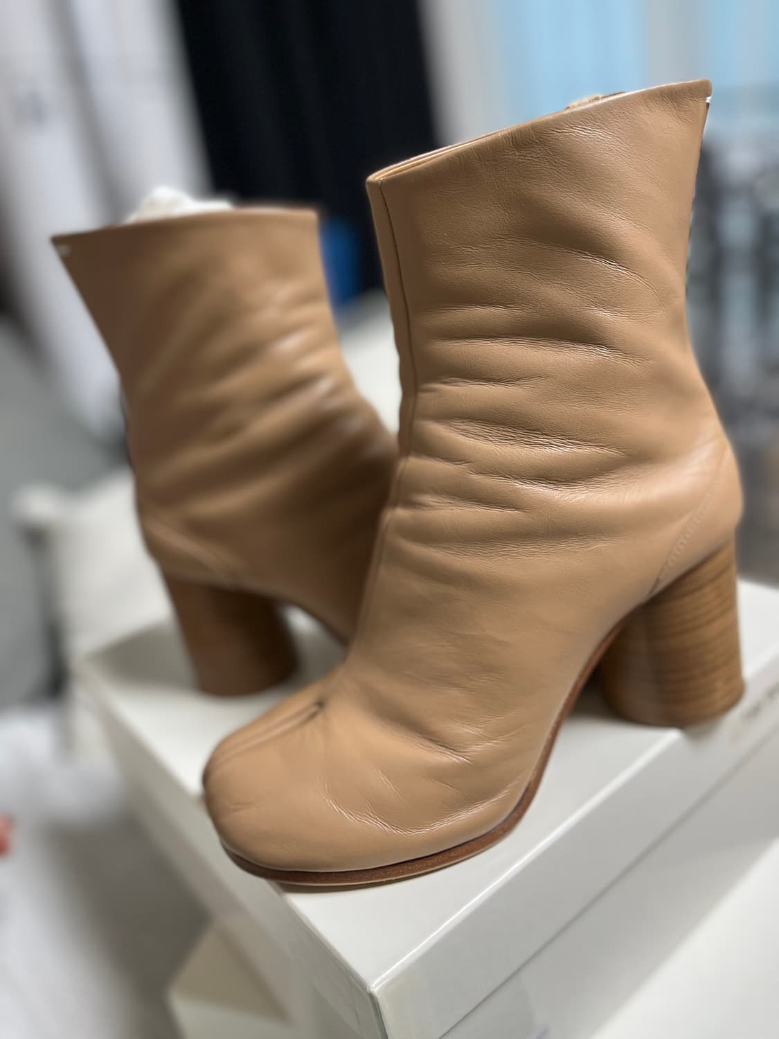 maison margiela / 마르지엘라 부츠  베이지  상품이미지2