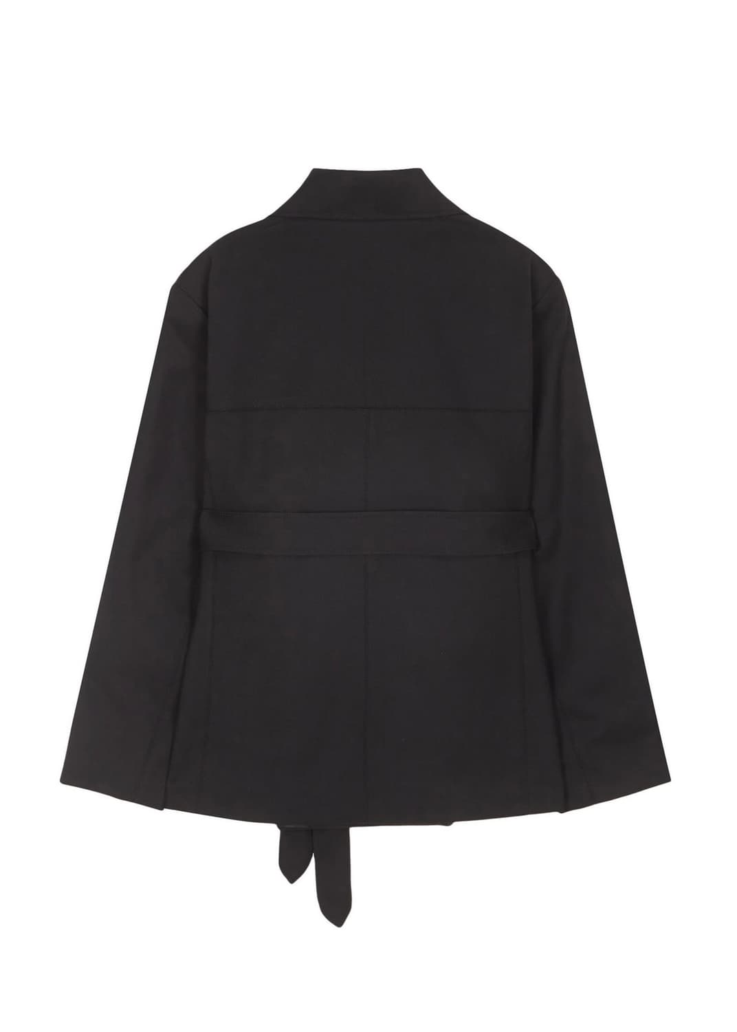 wide collar belted wool jacket 상품이미지8