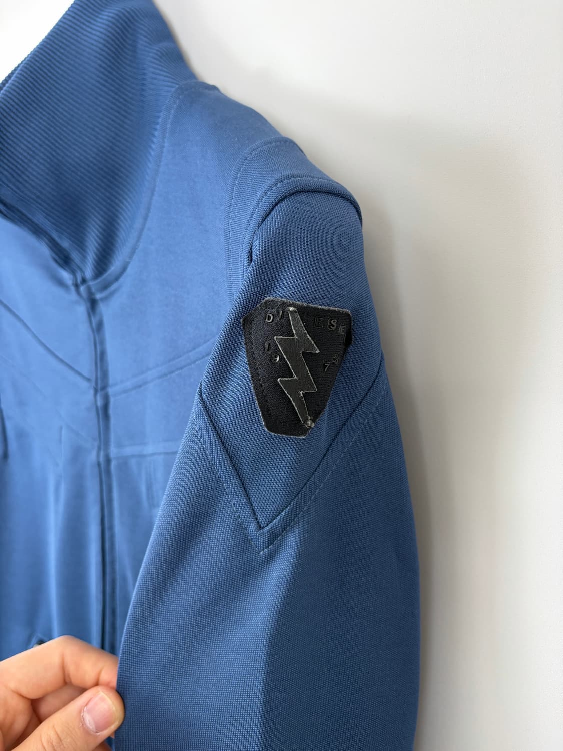 a252) 디젤(Diesel) 져지 자켓 상품이미지3