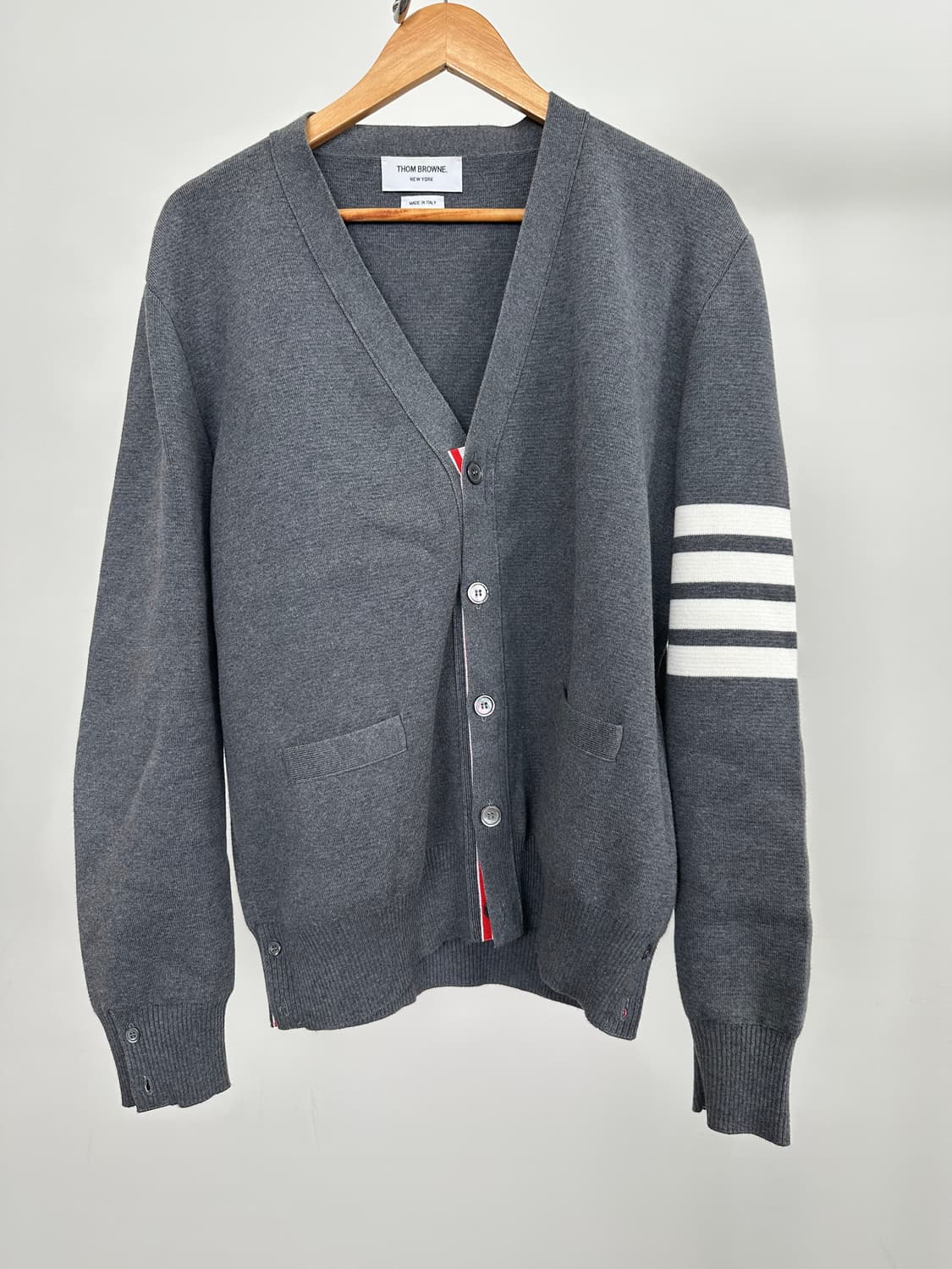 톰브라운 밀라노 스티치 가디건 5사이즈 상품이미지1