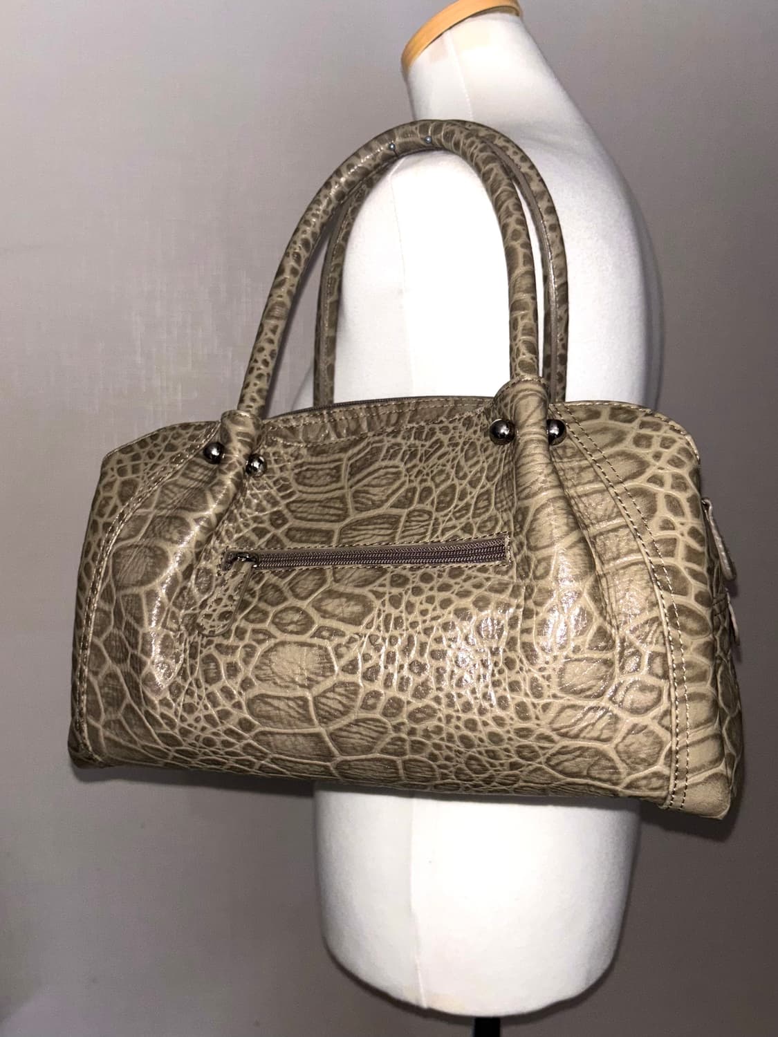snake pattern vintage bag 상품이미지4