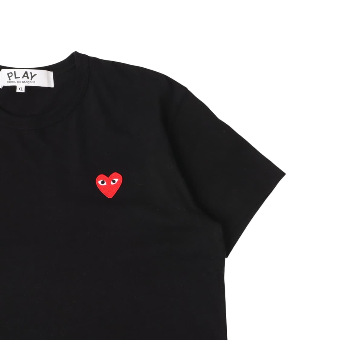 꼼데가르송 하트 와펜 티셔츠 상품이미지3