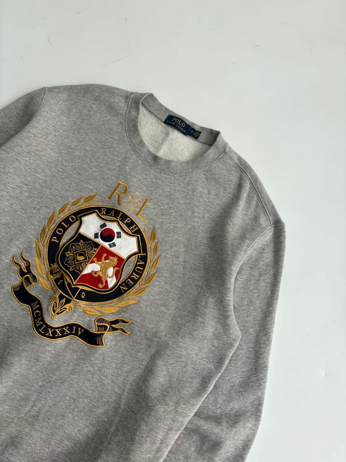 [M] 폴로 랄프로렌 서울 35주년 리미티드 에디션 RL 스웻셔츠 맨투맨 상품이미지7