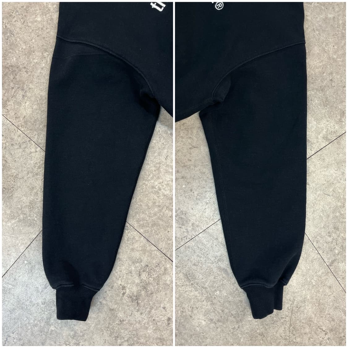 디스이즈네버댓 기모 후드티 블랙 S #csz3643 상품이미지8