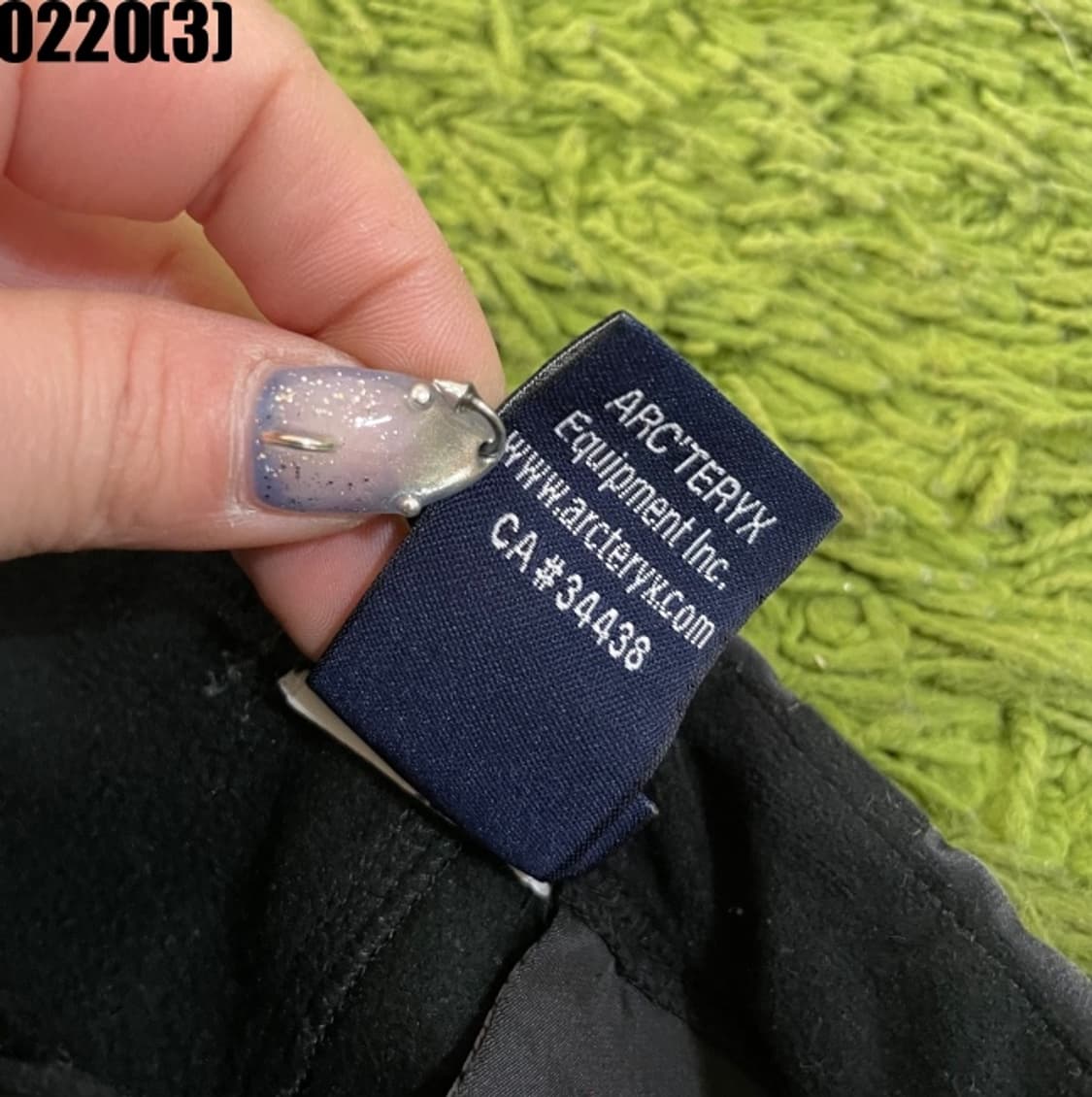 아크테릭스 팬츠 상품이미지4