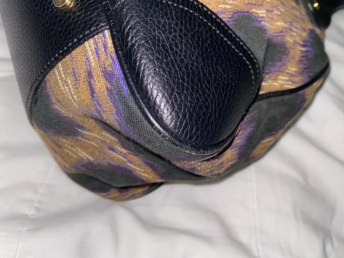 비비안웨스트우드 레오파드 빅 토트 숄더백 상품이미지7