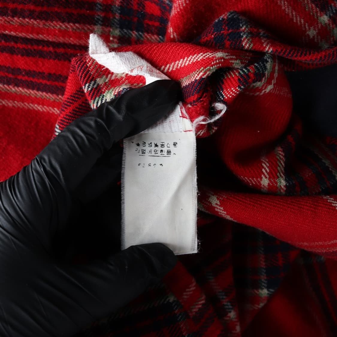 에비수 빈티지 후드 레이어드 셔츠 M 상품이미지6