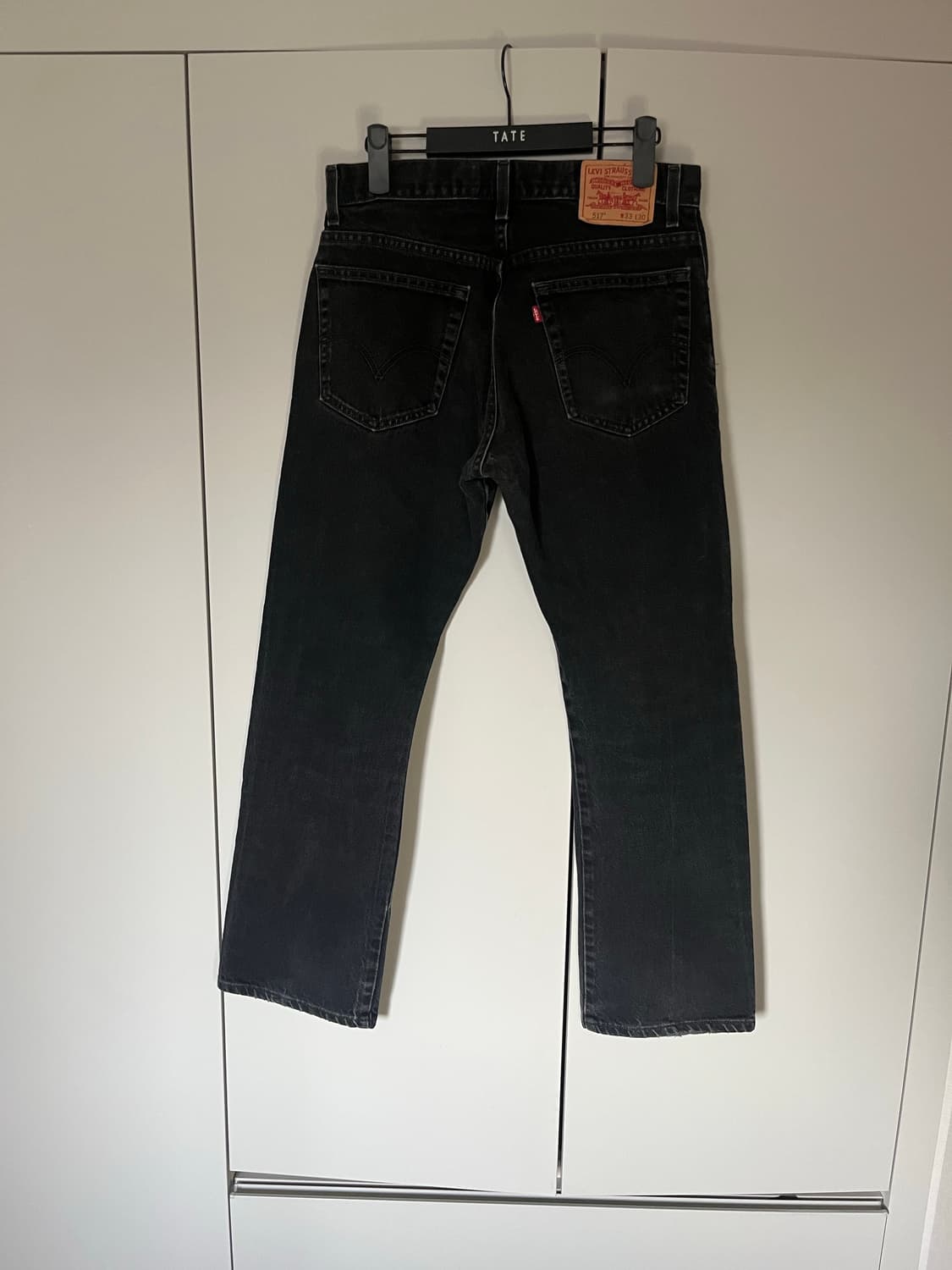 00s리바이스 부츠컷 데님 플레어진 517w33l30 상품이미지2