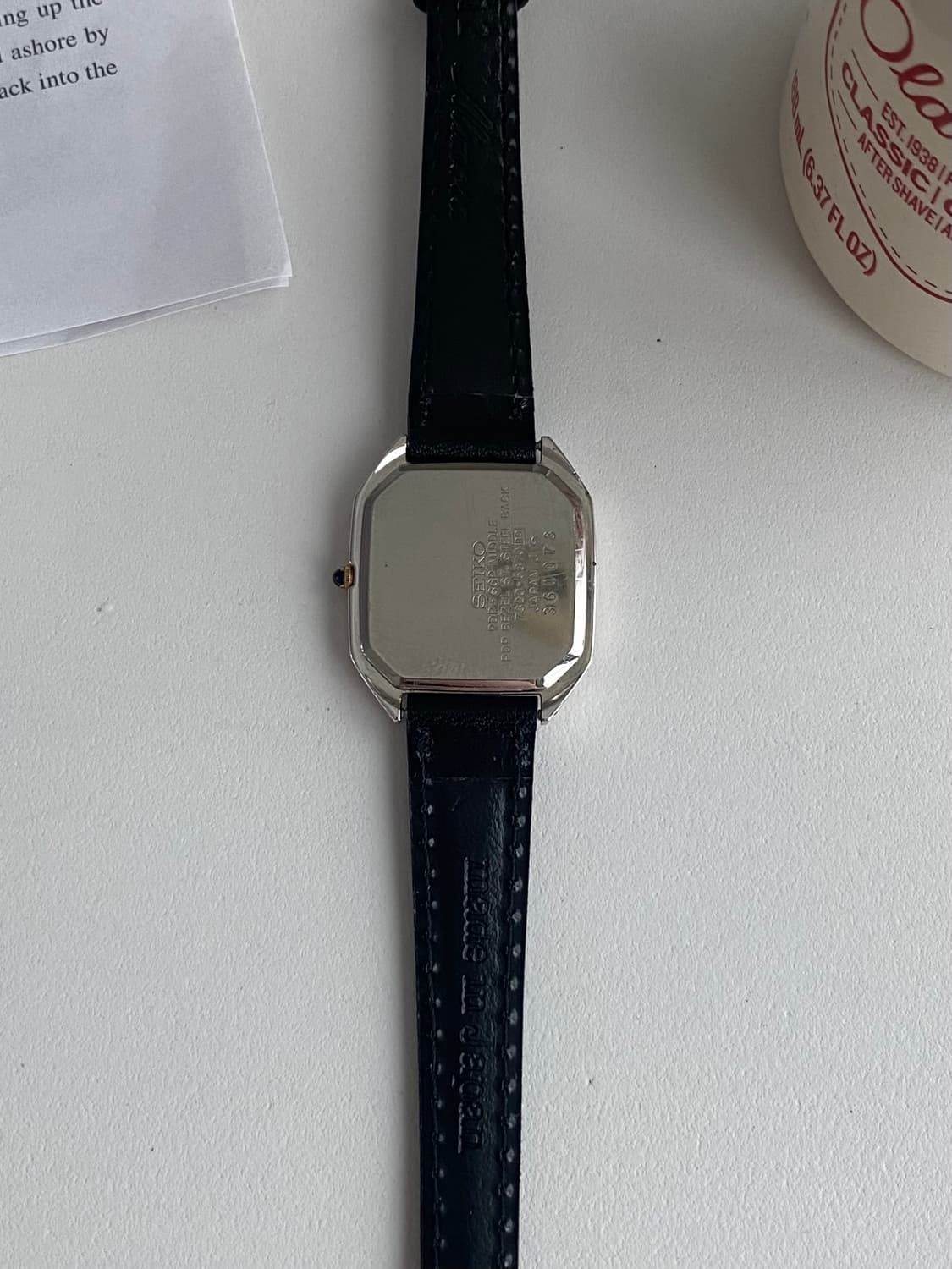 Seiko 세이코 엑셀린 쿼츠 레이디스 상품이미지4