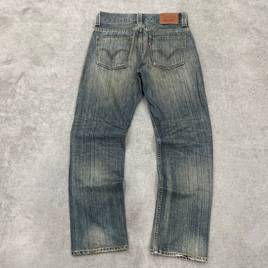 30 리바이스 549 워싱 데님팬츠 상품이미지5