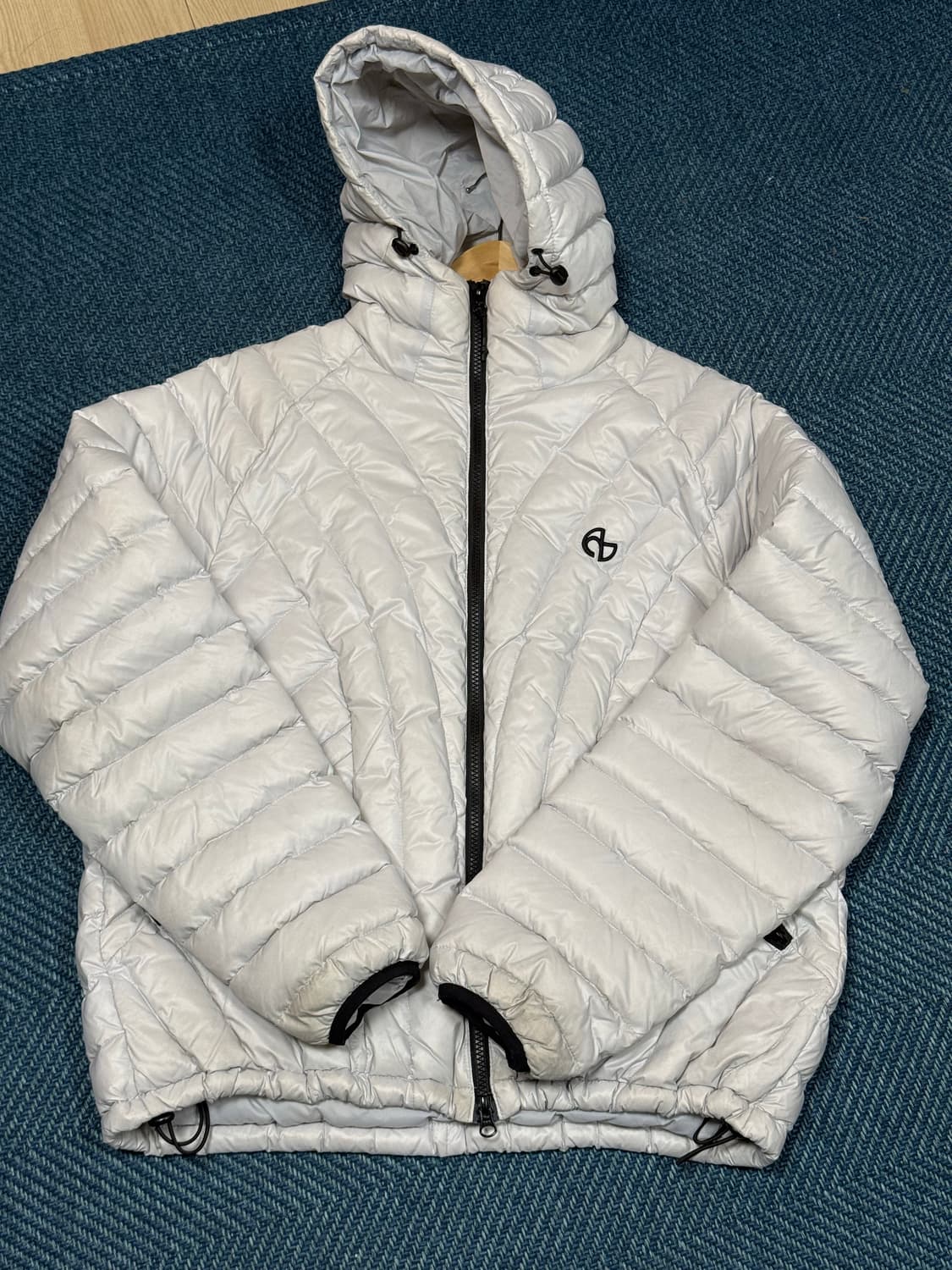 노매뉴얼 경량패딩 상품이미지1