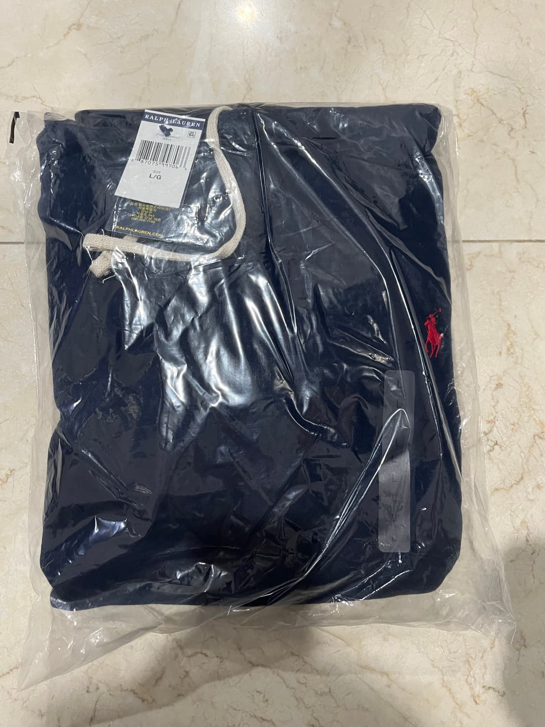 폴로 기모 후드티  상품이미지1