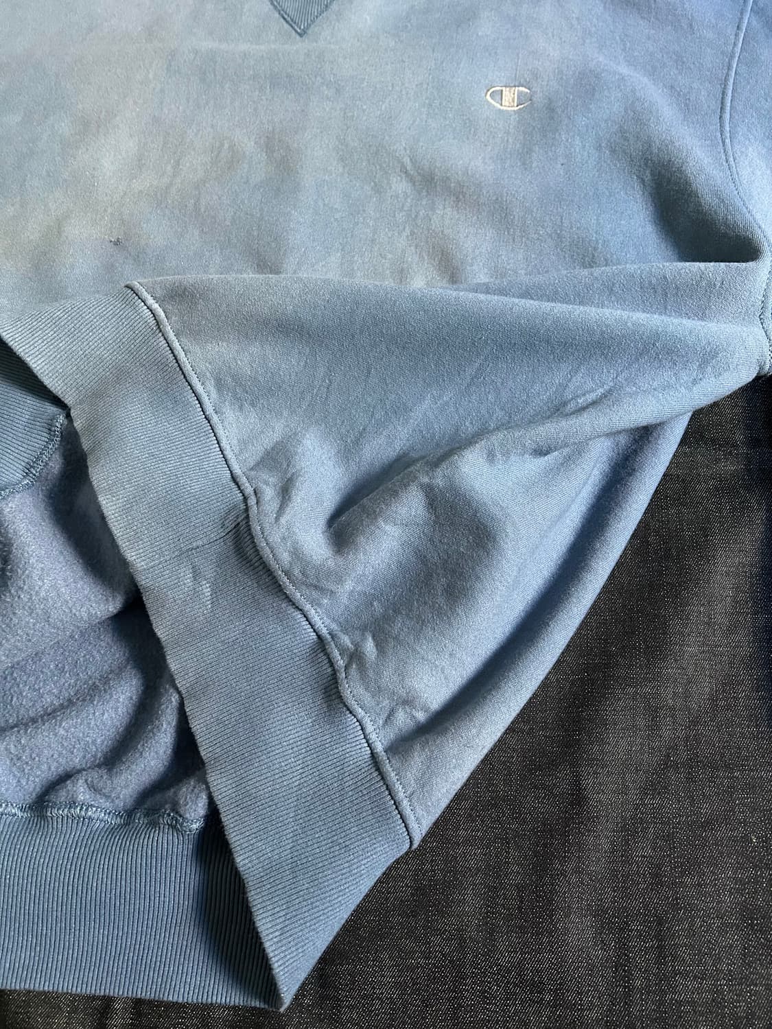 00s 챔피온 페이딩 스웻셔츠 Made in Mexico 상품이미지9