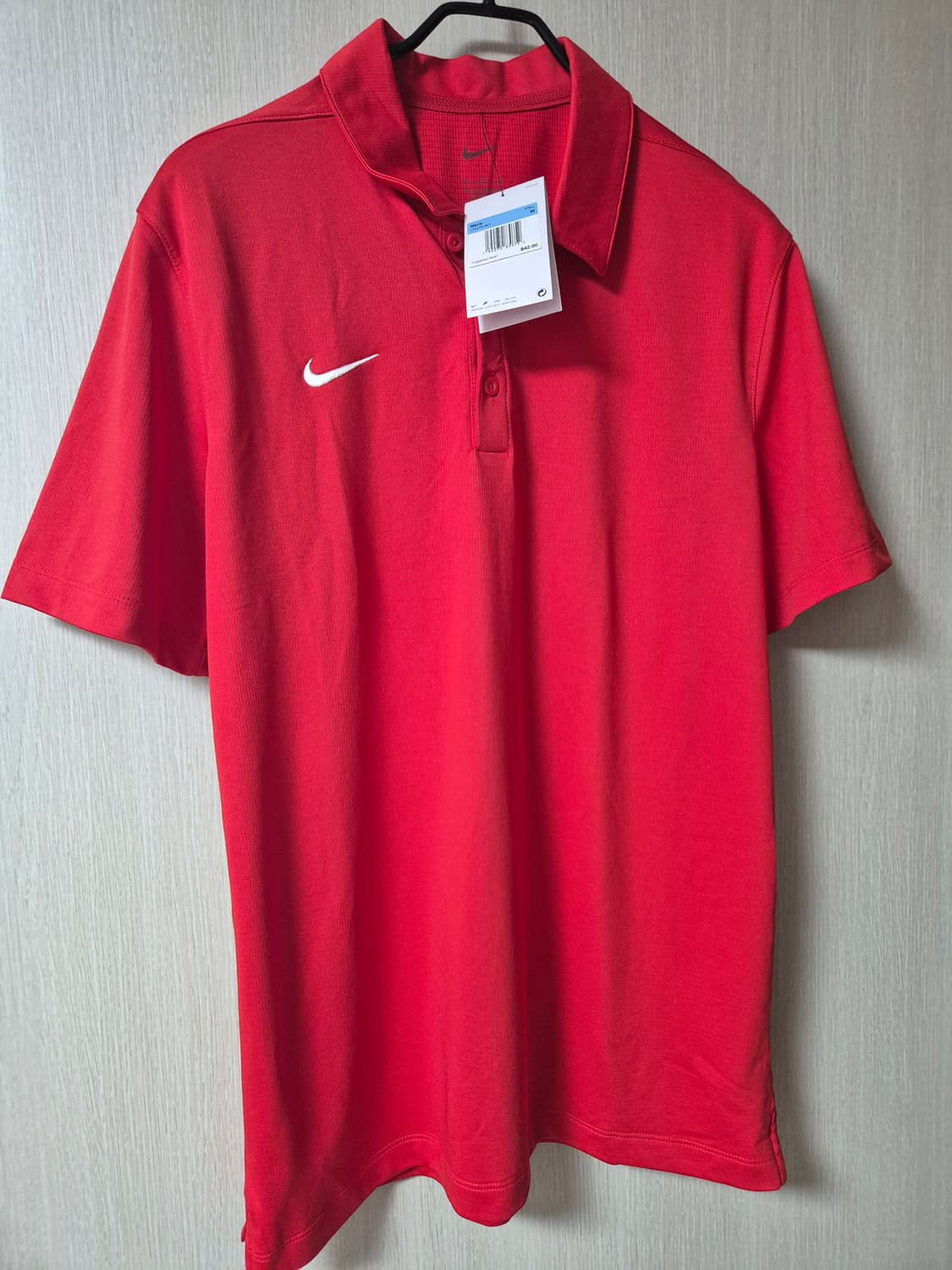 (새제품) 나이키 골프 카라티 드라이핏 티셔츠 M ( 22년) 상품이미지1