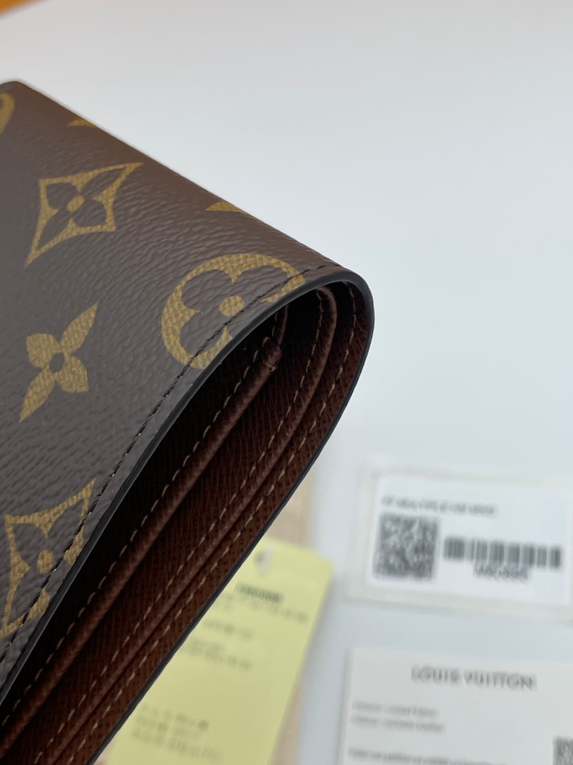 [ 새상품 / 풀구성 ] 루이비통 모노그램 멀티플월릿 반지갑  상품이미지9
