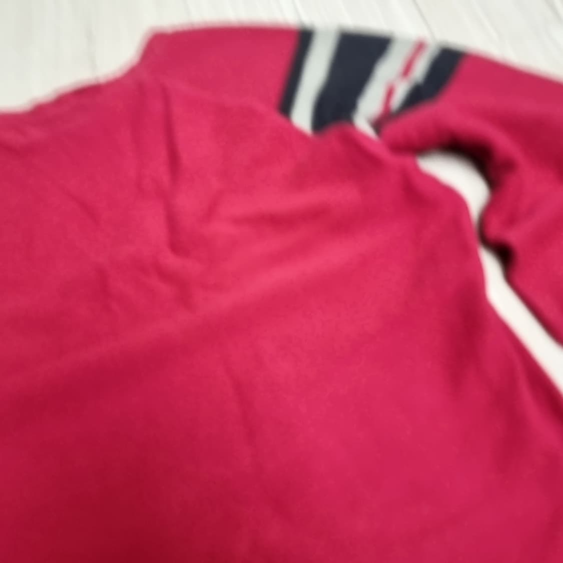 휴고보스 레드 스트라이프 긴팔 티셔츠(L) 상품이미지10