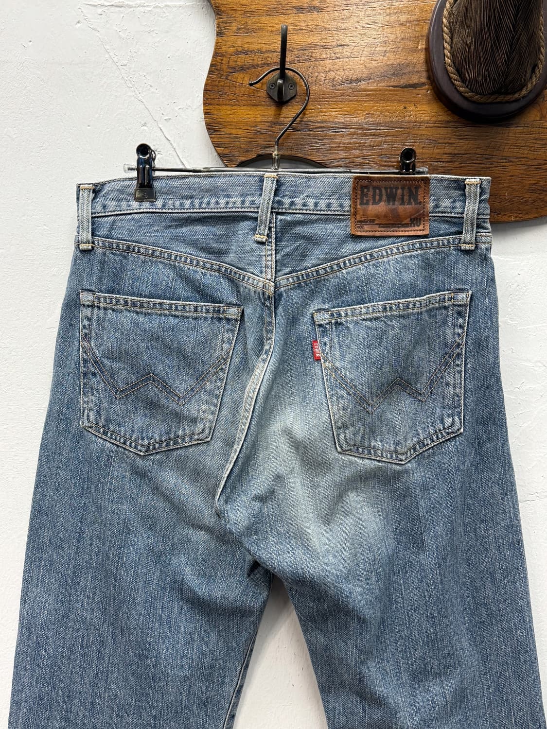 Japan Edwin 443 Exclusive Straight Denim 상품이미지2