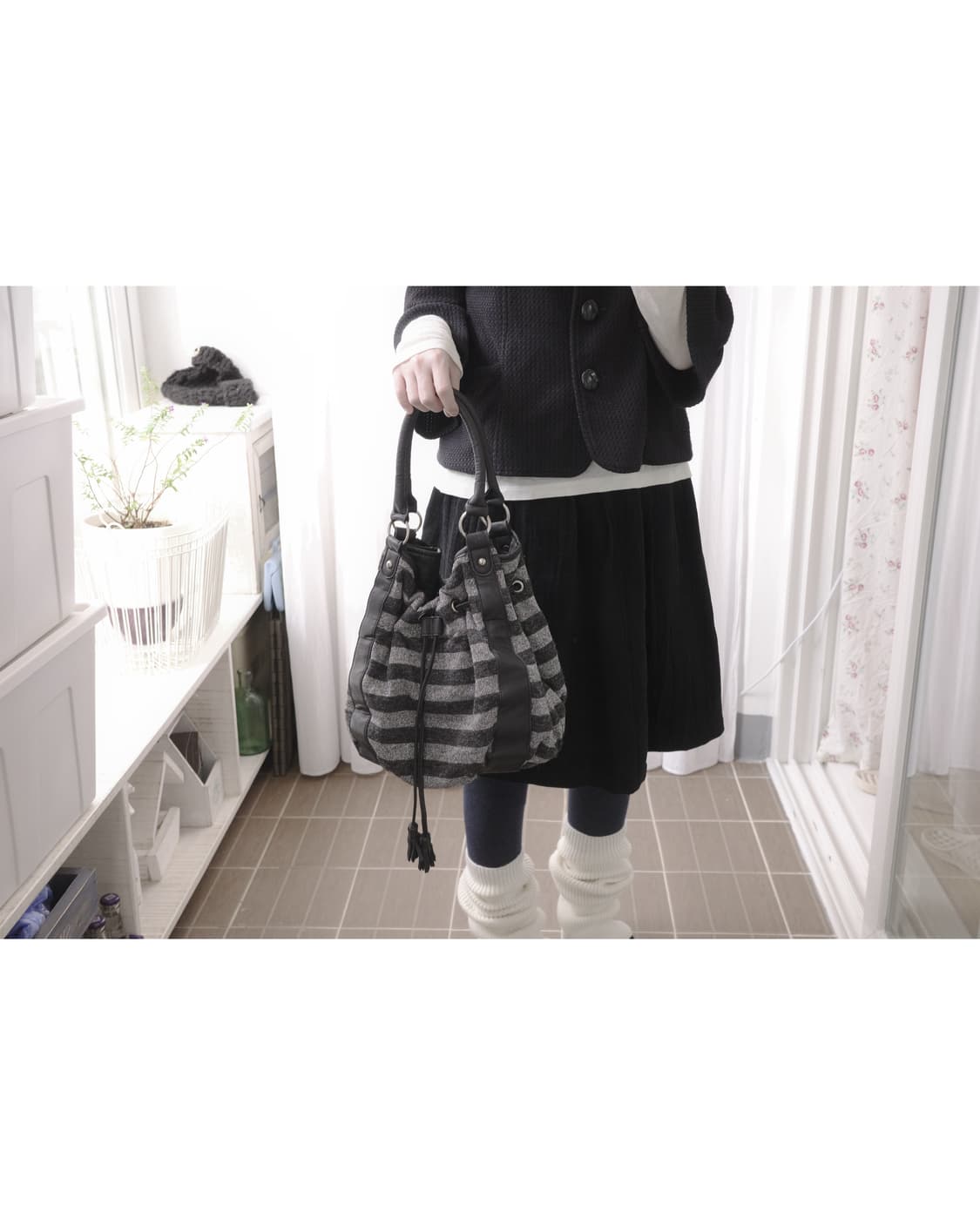 Dance stripe bag 상품이미지7