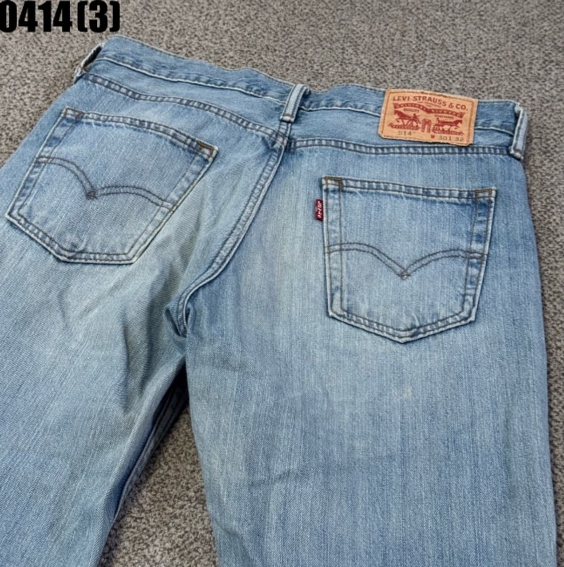 리바이스 514 청바지 상품이미지6