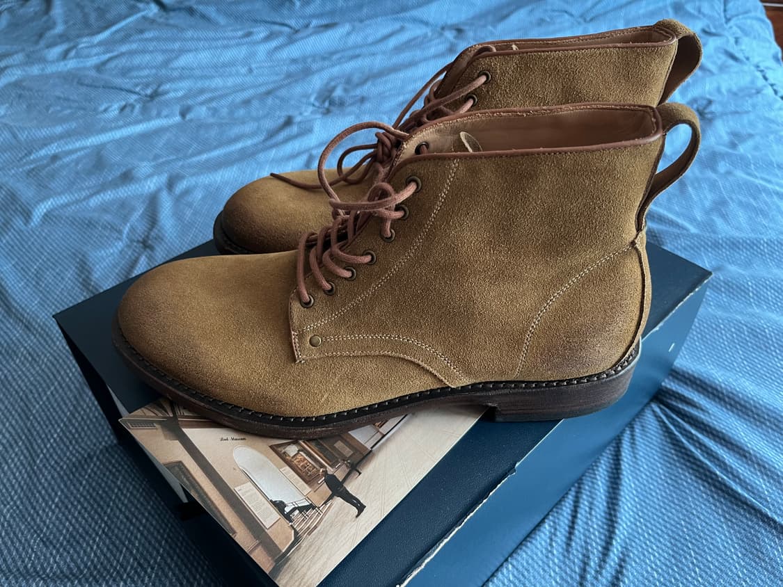 라스트뮤지엄 N1 필드부츠 상품이미지1