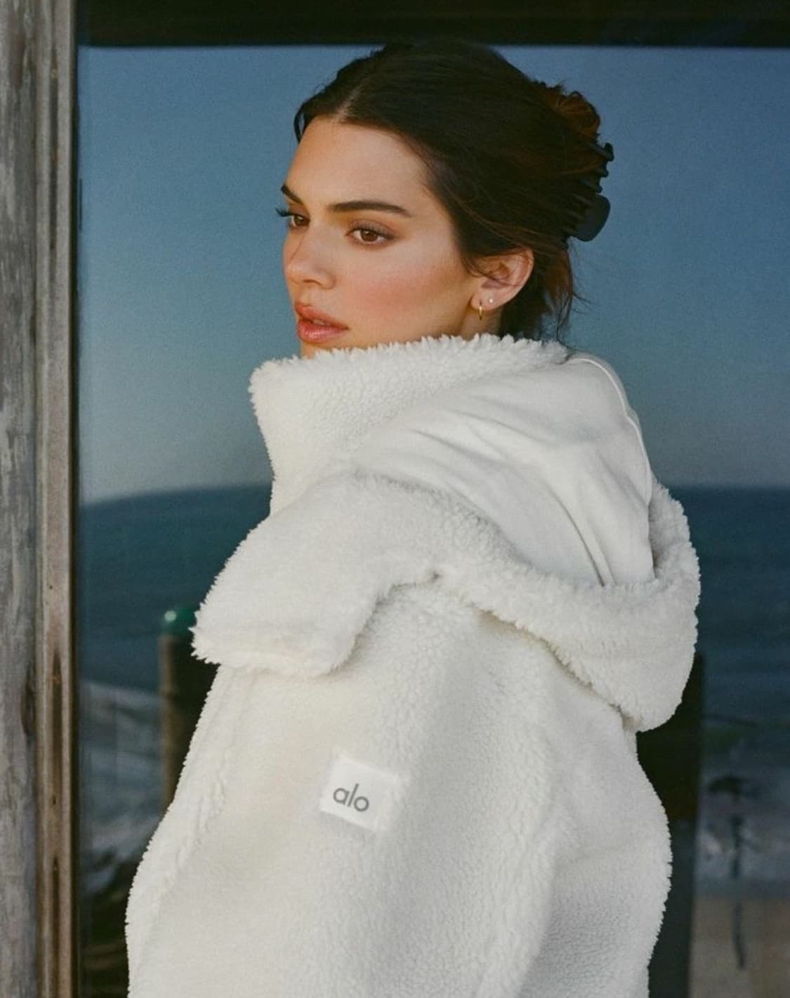 [새상품] alo 알로 요가 폭시 셰르파 자켓 foxy sherpa 상품이미지1