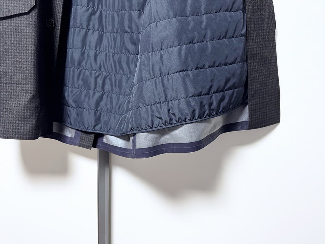 SEALUP(실업) / 2-IN-1 울 윈드스토퍼 싱글 카코트 상품이미지4