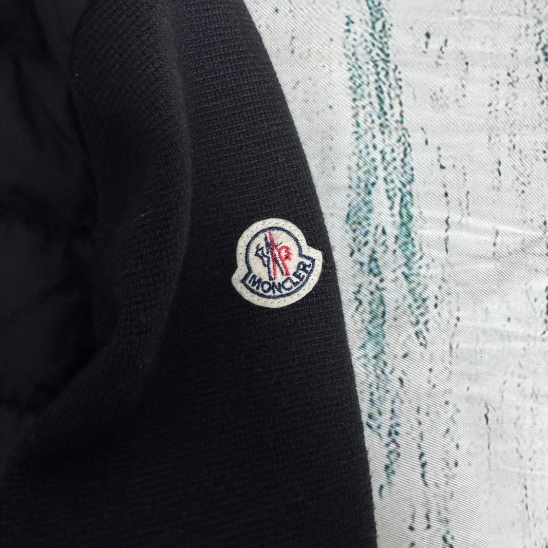 몽클레어 니트패딩 S (새상품급) 상품이미지4