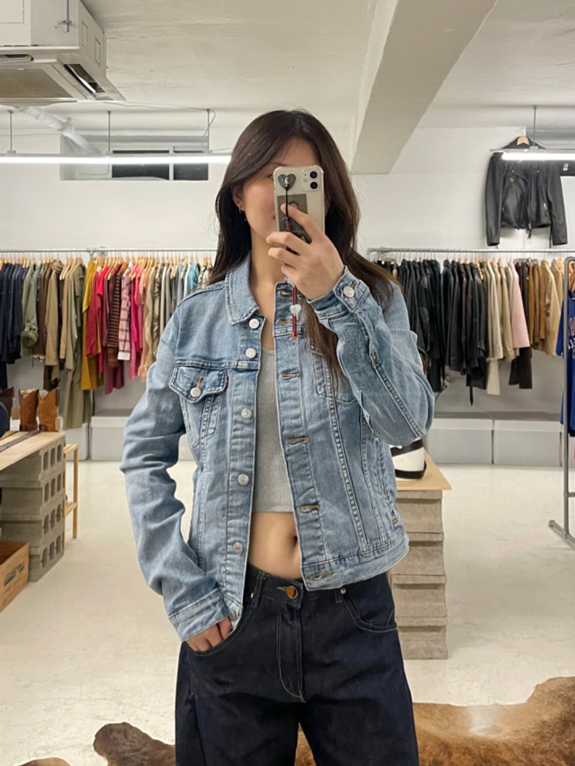 LEVI'S denim jacket 리바이스 데님자켓 상품이미지1