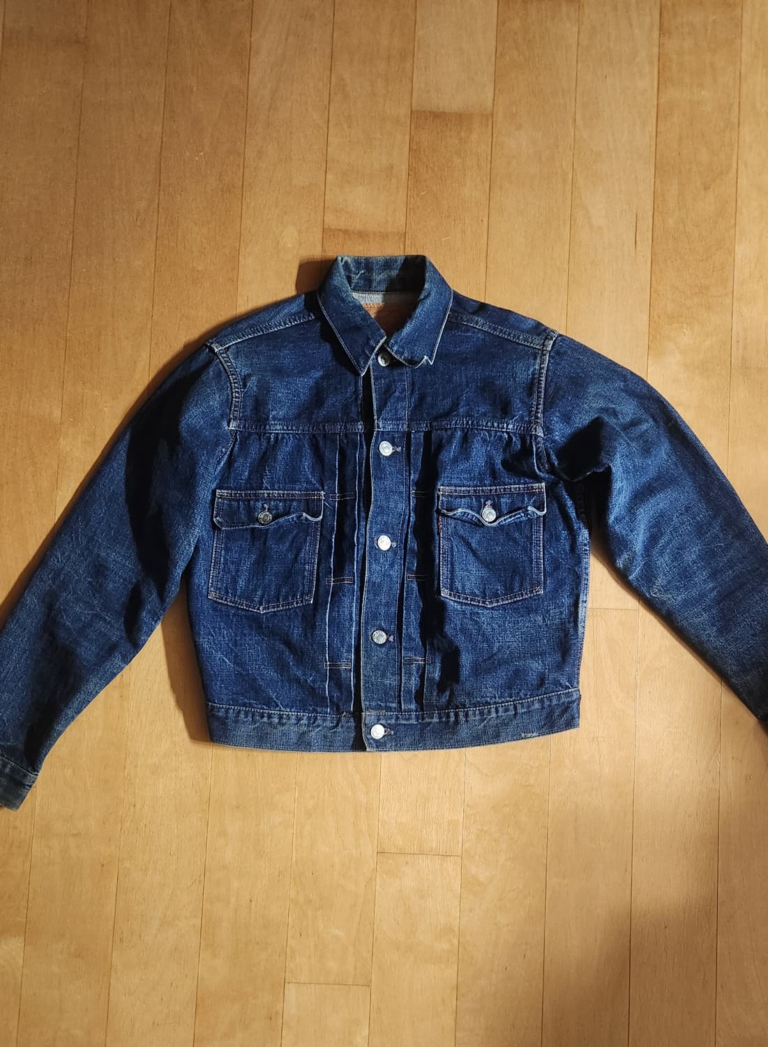 90s 구 드님 데님자켓 2세대 상품이미지1