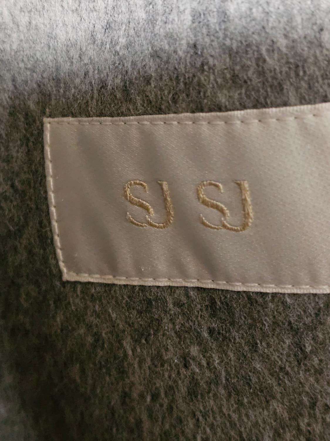 SJSJ 양모캐시미어 핸드메이드 코트  상품이미지9