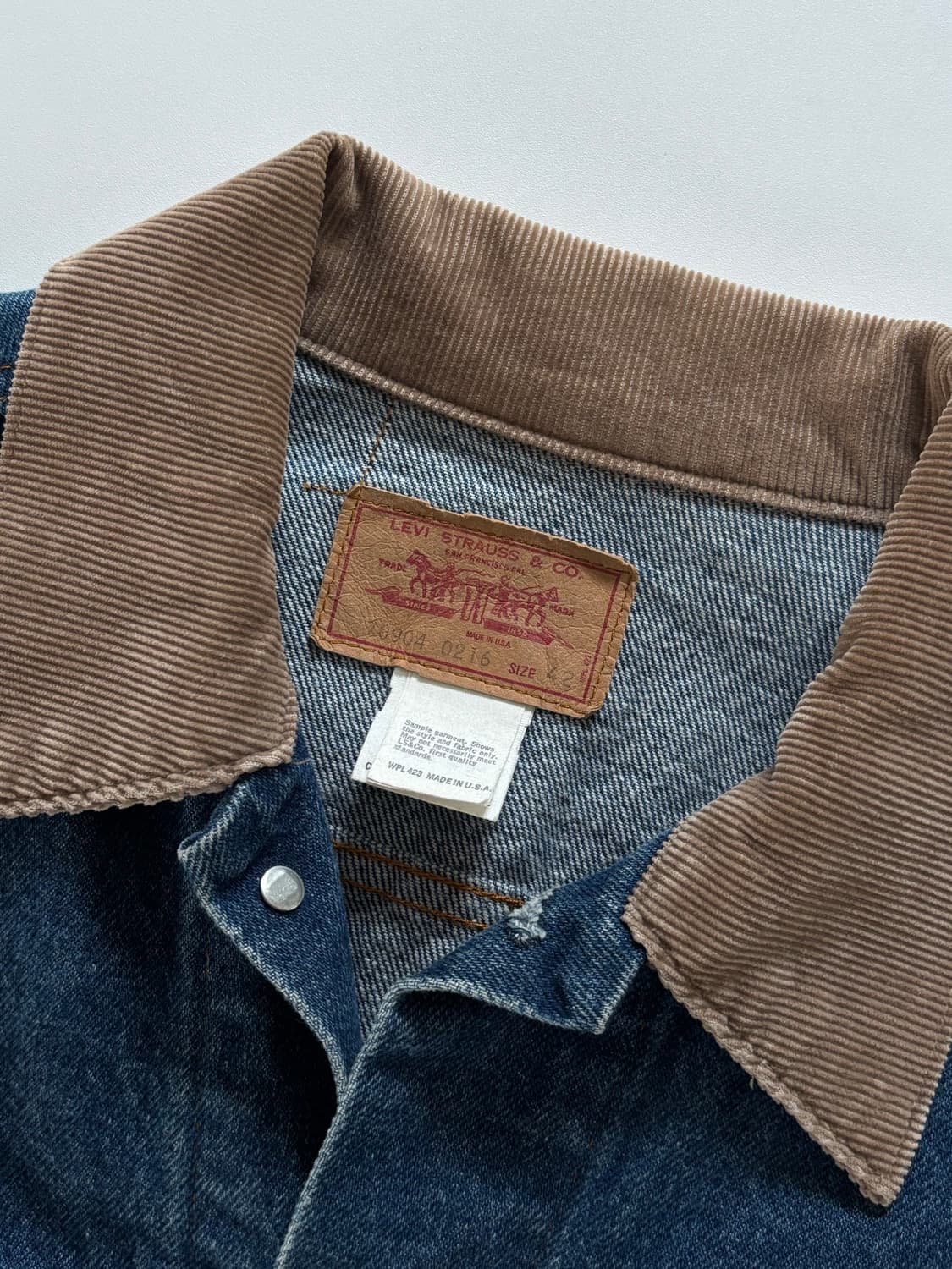 Levi’s 리바이스 데님 트러커 자켓 상품이미지5