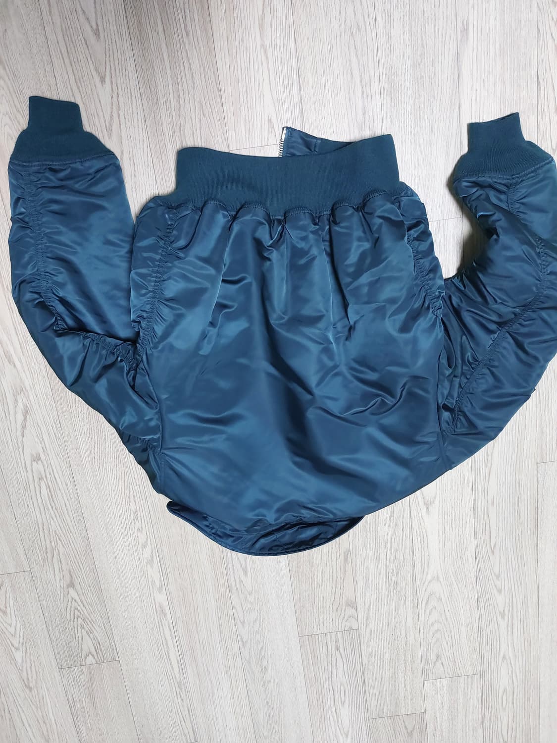 알파인더스트리 cwu-45 포스그린 청록색 ma-1 상품이미지5