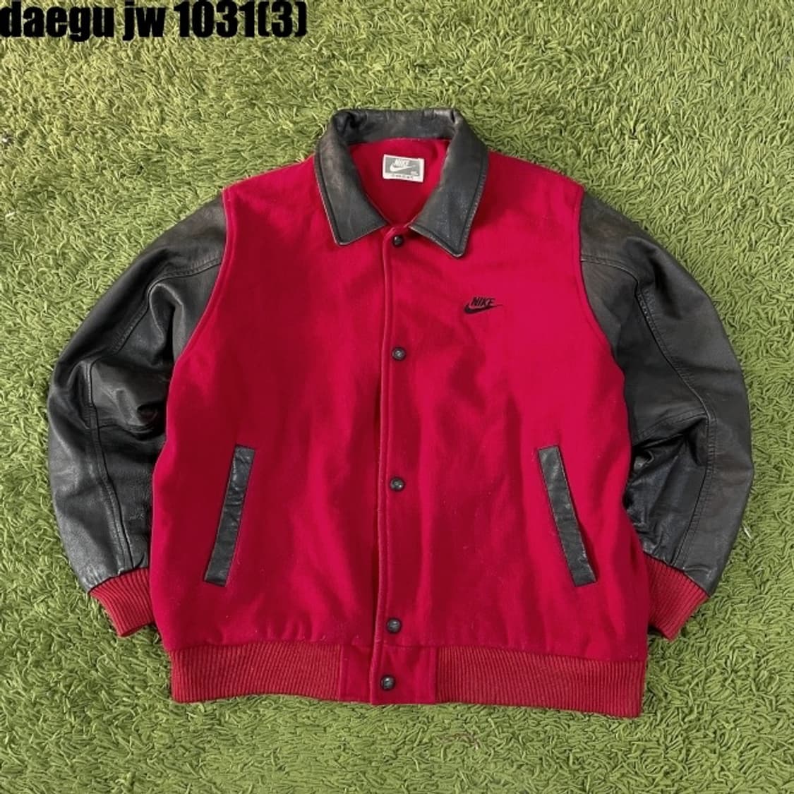 나이키 가죽자켓 삼나스포츠 상품이미지1