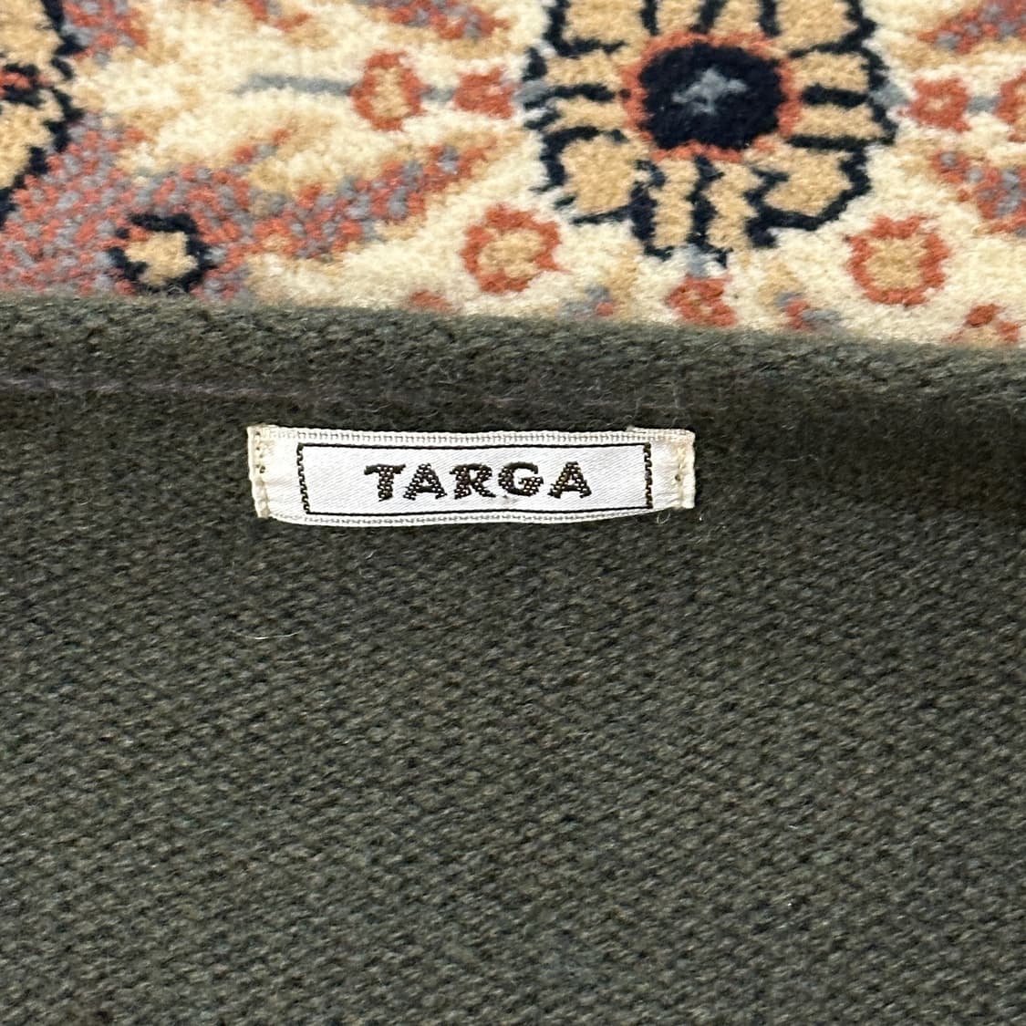 TARGA 노르딕 집업 울 가디건 (S) 페어아일 상품이미지7