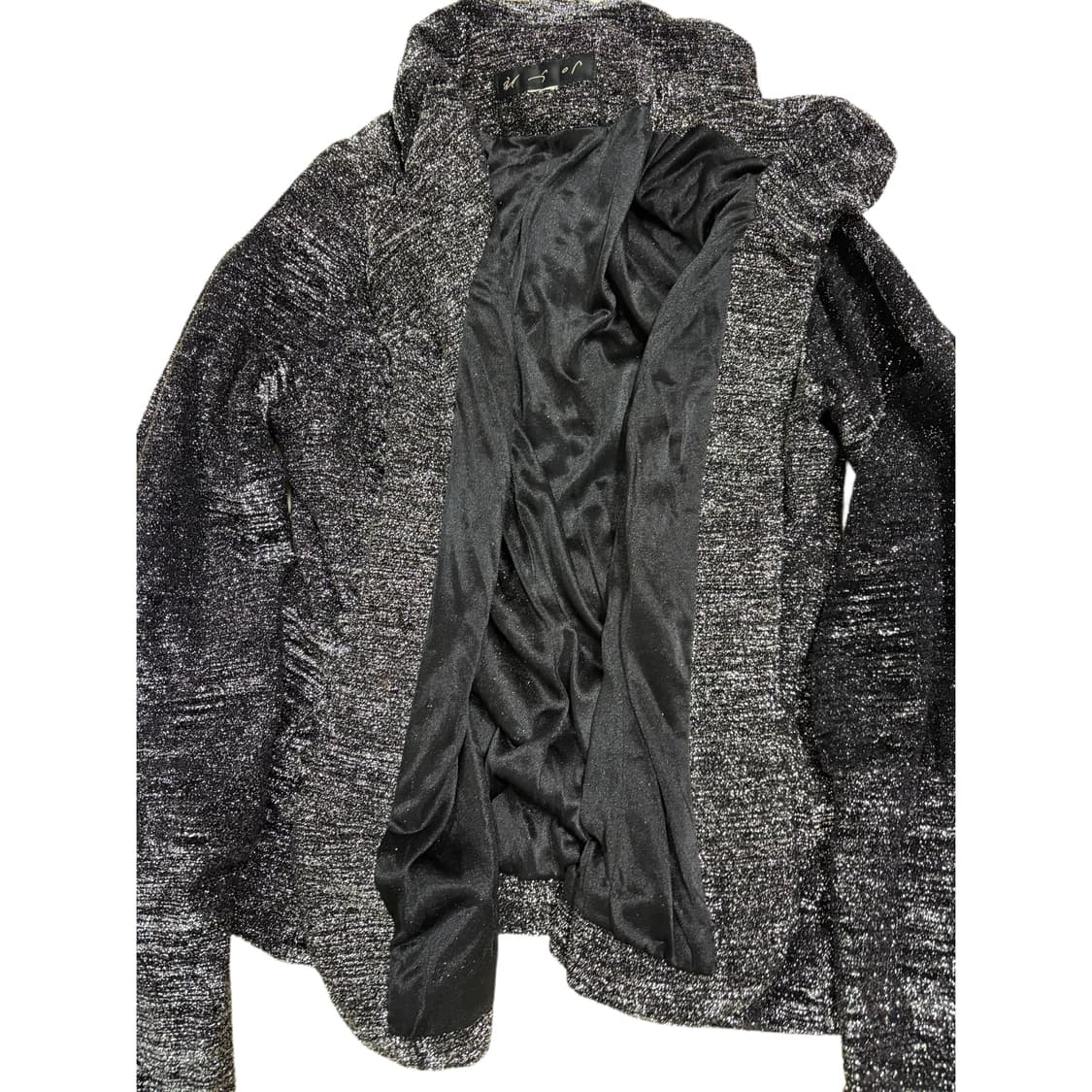 빈티지 글리터 블라우스 상품이미지7