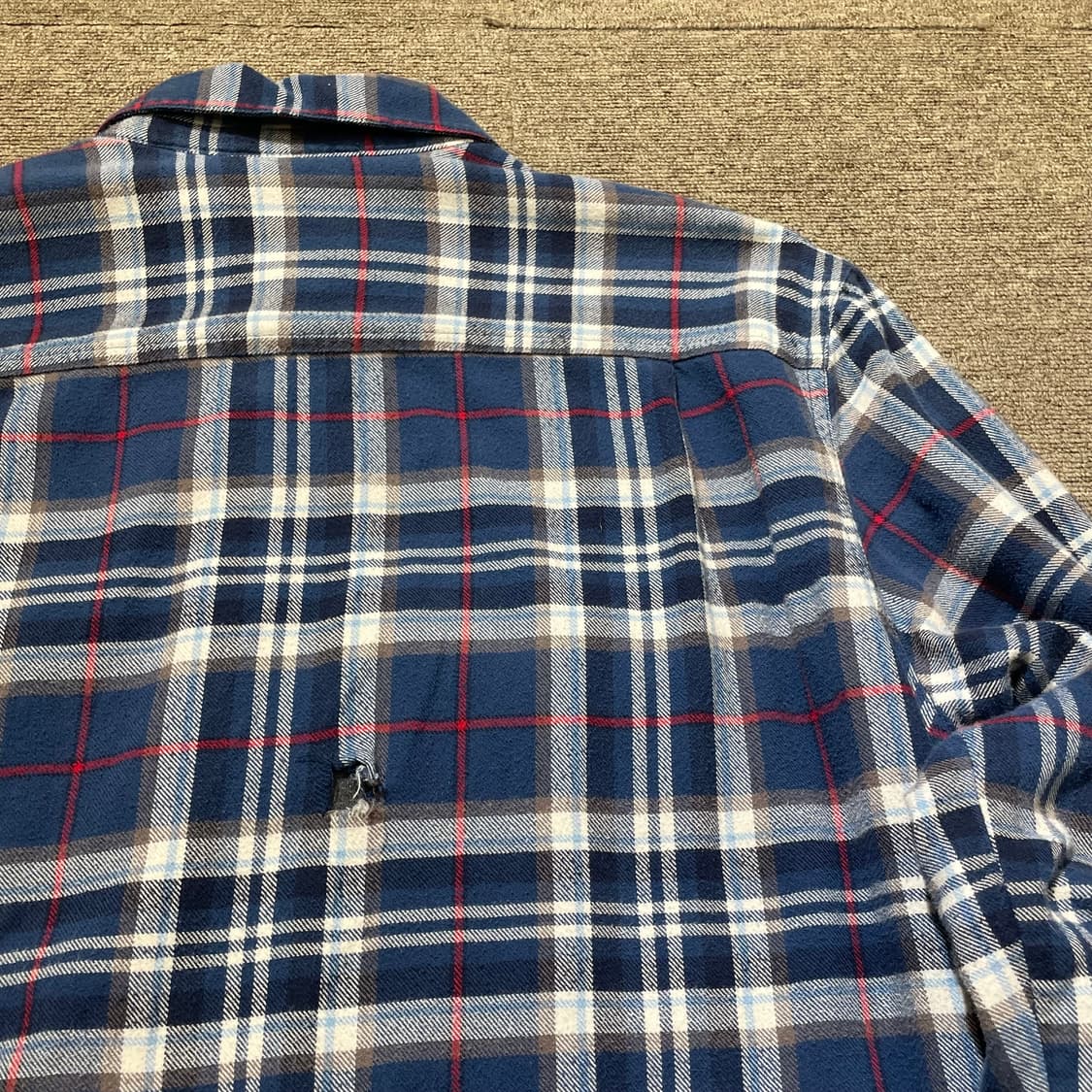 (L) L.L.Bean 엘엘빈 플란넬 체크 셔츠 상품이미지8