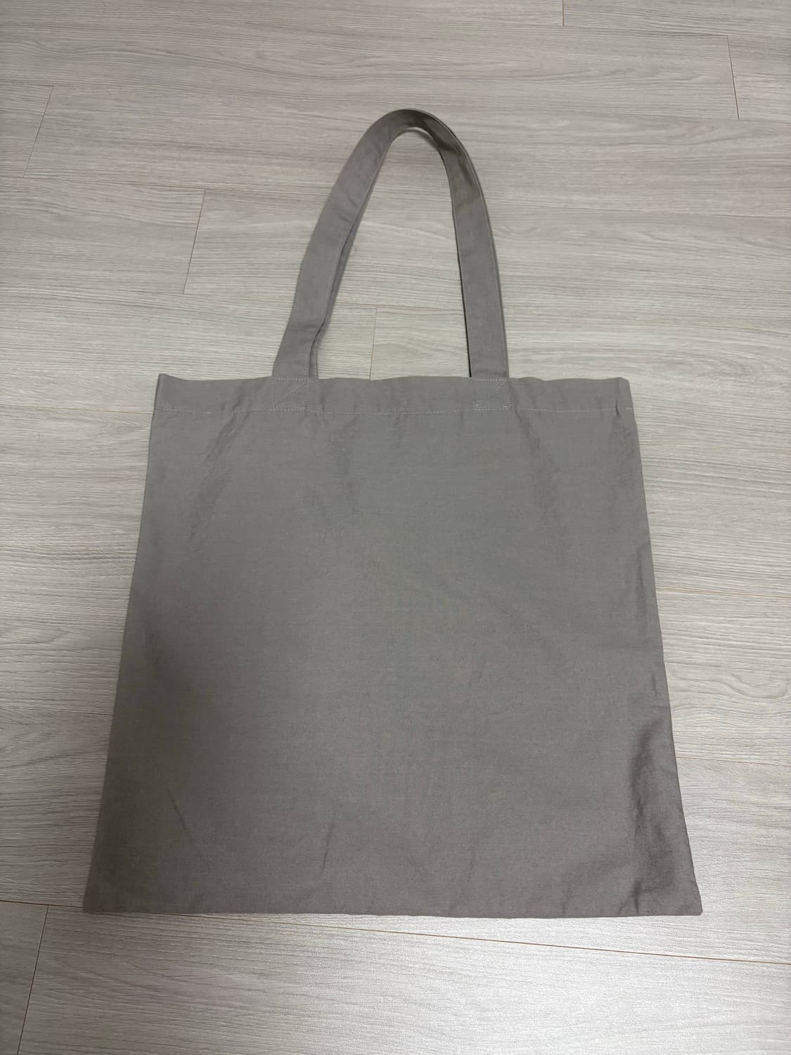 EYES COTTON SHOULDER BAG (grey) 상품이미지2