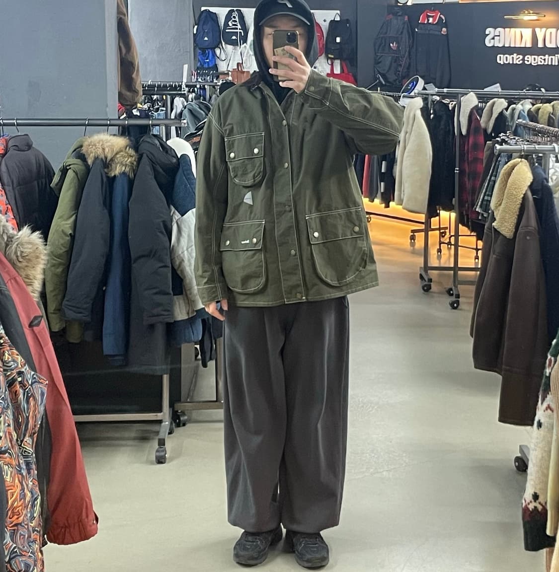 Barbour x and wander 상품이미지1