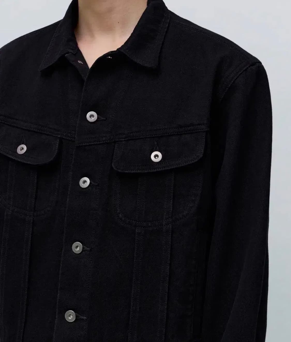 L) 무신사 스탠다드 프레리 데님 트러커 상품이미지2