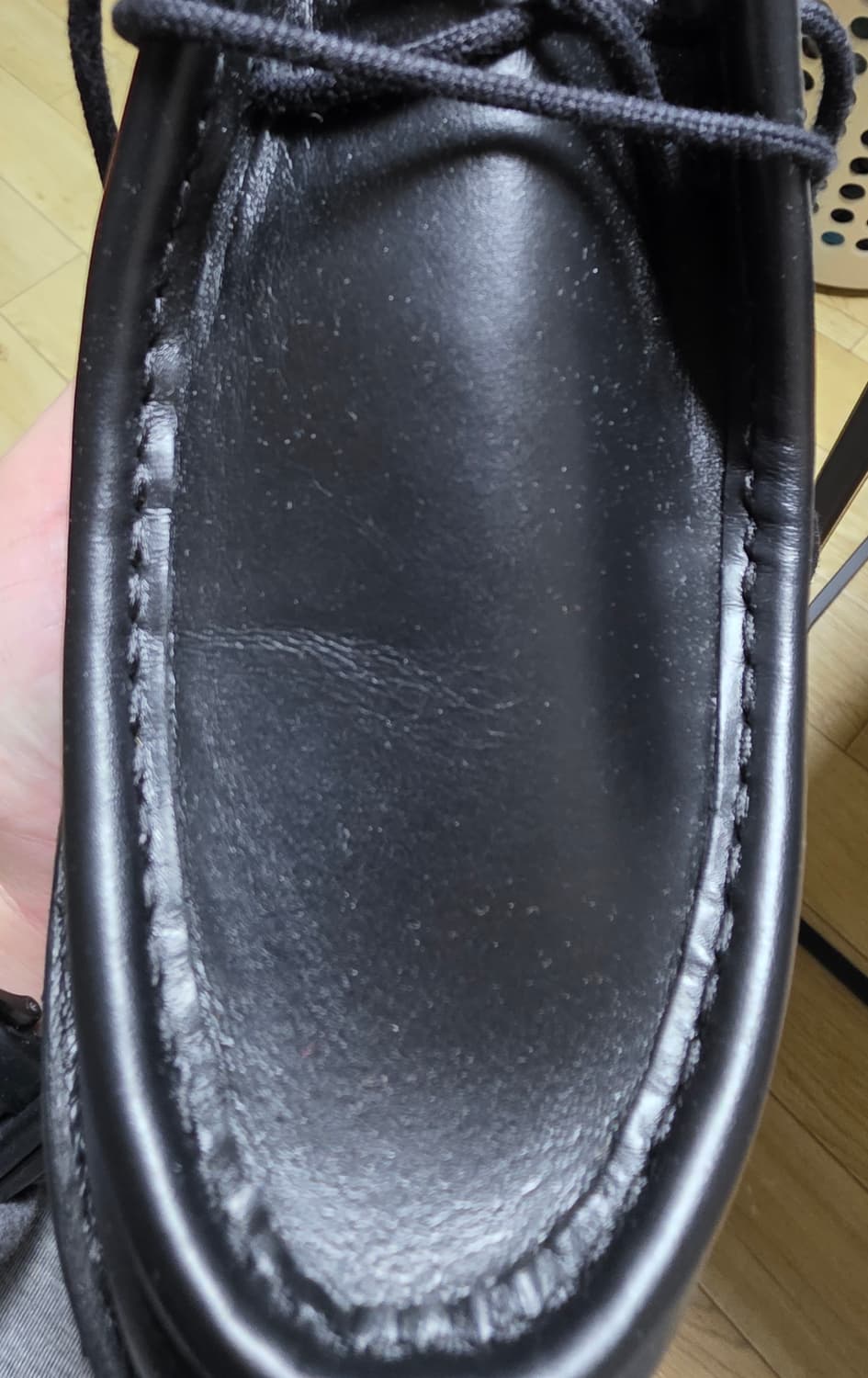 파라부트 미카엘 Lisse noir 290 (Eu44) 상품이미지3