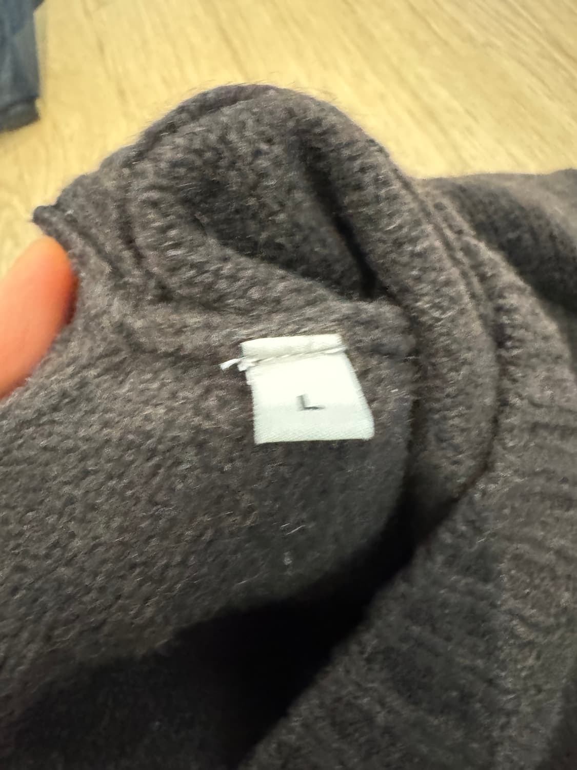 ami 캐시미어 드 꾀흐 크루넥 스웨터 상품이미지5