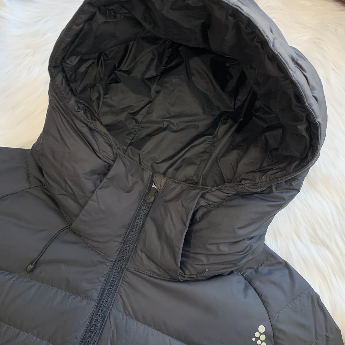 일본 빈티지 X-united 덕다운 후드 경량패딩 1865 상품이미지3