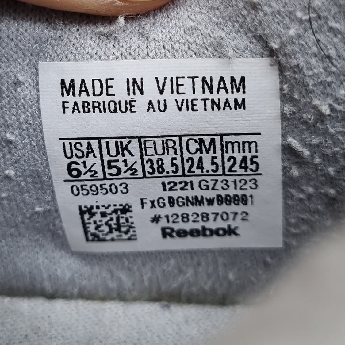 리복 GL6000 운동화 245 상품이미지6