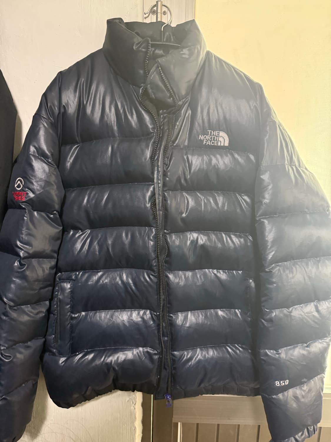노스페이스 써밋 850 패딩 네이비 xl 상품이미지1