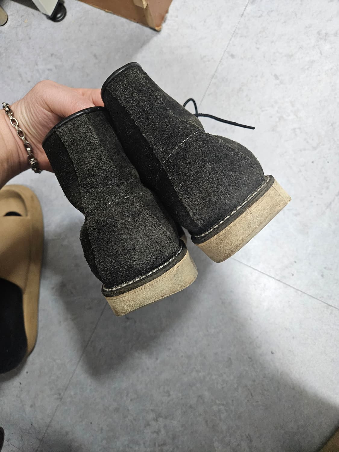 레드윙 목토 러프아웃 스웨이드 8874 상품이미지5