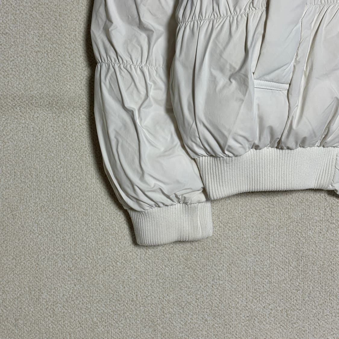 쥬시쥬디 J폭스퍼 셔링 후드 덕다운 상품이미지4